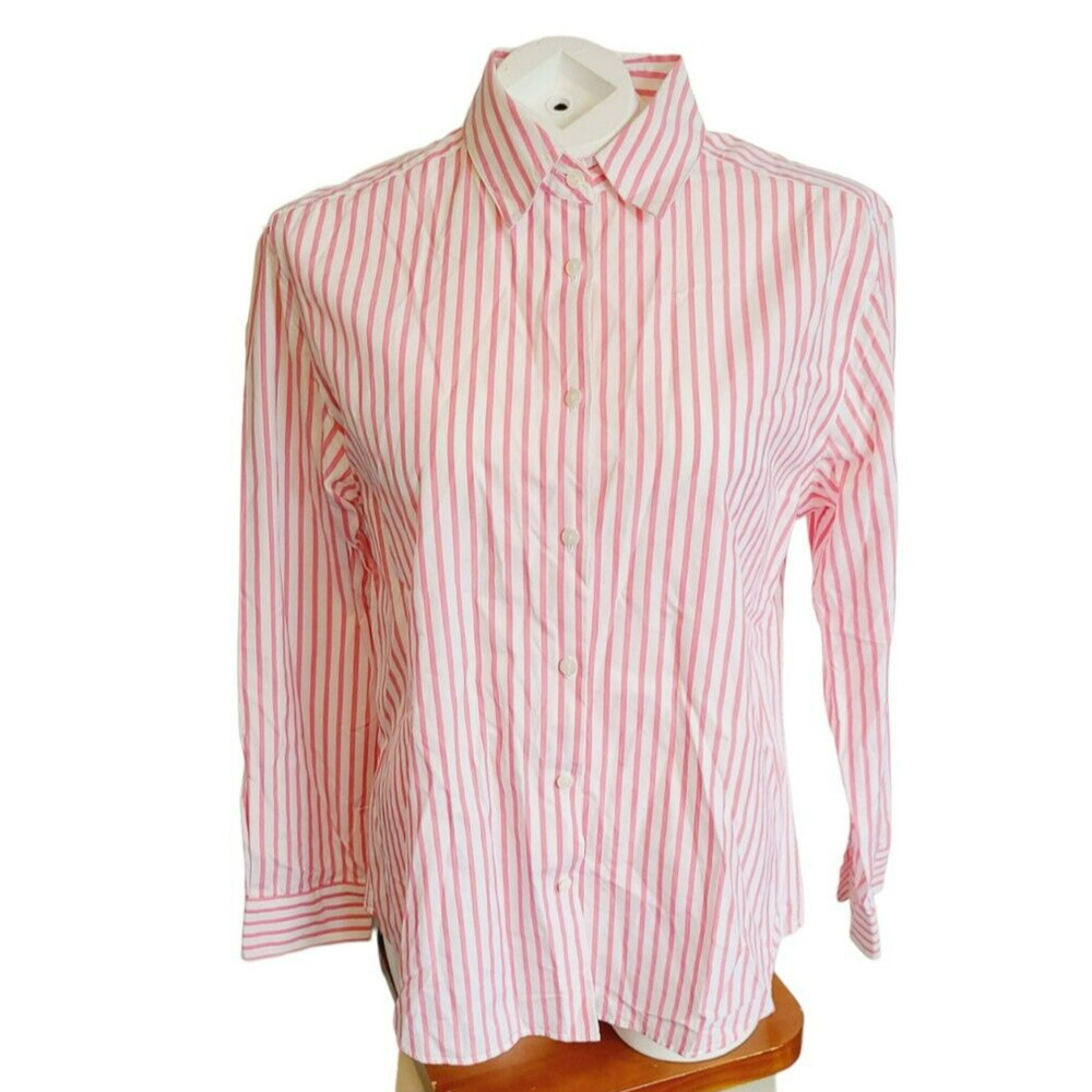 Pendleton Button‎ Up Long Sleeve Shirt Size M